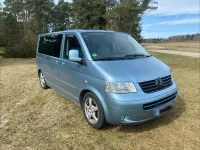 Gebraucht VW Multivan 174 PS (127 kW) 2008 Blau Van / Kleinbus