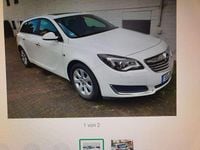 Gebraucht Opel Insignia 170 PS (125 kW) 2014 Weiß Kombi
