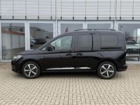 Gebraucht VW Caddy Move 122 PS (89 kW) 2021 Schwarz metallic Van / Kleinbus