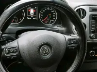 Second-hand VW Tiguan Cup 177 CP (130 kW) 2014 Alb SUV