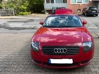 Second-hand Audi TT 150 CP (110 kW) 2002 Roșu Coupe