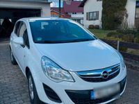 gebraucht Opel Corsa D Flex 1.4 Sitzheizung Tempomat Lenkradheizung