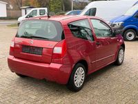 Gebraucht Citroën C2 Style 60 PS (44 kW) 2009 Rot Kleinwagen