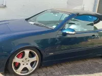 Gebraucht Mercedes CLK230 193 PS (141 kW) 1999 Grün Cabrio