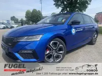 Gebraucht Skoda Octavia RS 200 PS (147 kW) 2023 Raceblau metallic Kombi