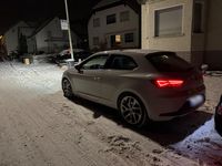 Gebraucht Seat Leon SC FR 179 PS (131 kW) 2015 Weiß Kleinwagen