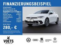 Gebraucht VW Polo R-line 116 PS (85 kW) 2022 Weiß Kleinwagen