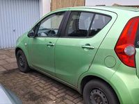 Gebraucht Opel Agila 85 PS (62 kW) 2010 Grün Kleinwagen