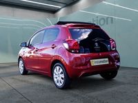 gebraucht Peugeot 108 TOP! Style 72 VTi Kamera+DAB+Sitzheizung