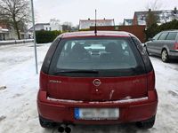 Gebraucht Opel Corsa 60 PS (44 kW) 2006 Rot Kleinwagen