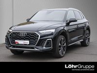 Gebraucht Audi Q5 S-Line 367 PS (269 kW) 2022 Mythosschwarz metallic SUV