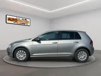 Gebraucht VW Golf VII Trendline 86 PS (63 kW) 2012 Silber Limousine