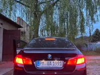 Gebraucht BMW 520 M Performance 184 PS (135 kW) 2012 Blau Limousine