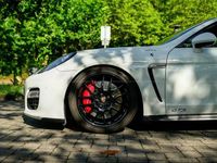 Gebraucht Porsche Panamera GTS 430 PS (316 kW) 2012 Weiß Limousine