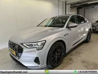 Gebraucht Audi e-tron Sportback Business 230 kW (313 PS) 2021 Grau SUV