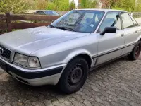 Gebraucht Audi 80 116 PS (85 kW) 1993 Silber Limousine