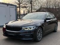 Gebraucht BMW 530 Sport Line 265 PS (194 kW) 2018 Schwarz Limousine