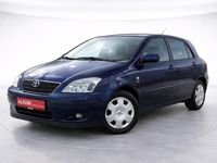 Gebraucht Toyota Corolla Sol 110 PS (80 kW) 2003 Blau Limousine
