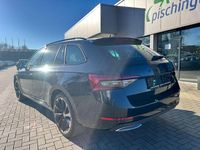 Gebraucht Skoda Superb SportLine 156 PS (114 kW) 2020 Schwarz Kombi