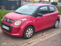 Gebraucht Citroën C1 69 PS (50 kW) 2016 Rot Kleinwagen