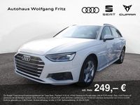 Gebraucht Audi A4 Advanced 204 PS (150 kW) 2022 Weiß Kombi