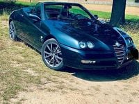 Gebraucht Alfa Romeo Spider 164 PS (120 kW) 2004 Schwarz Cabrio