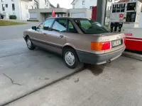 Gebraucht Audi 80 88 PS (64 kW) 1987 Grau Limousine