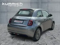 Gebraucht Fiat 500e Icon 86 kW (118 PS) 2023 Grau Cabrio