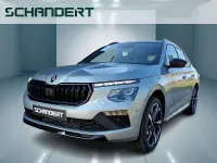 Neu Skoda Kamiq Monte Carlo 150 PS (110 kW) 2026 Smokey diamondsilber metallic SUV