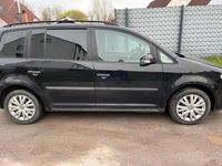 Gebraucht VW Touran 105 PS (77 kW) 2007 Schwarz Van / Kleinbus