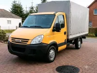 Gebraucht Iveco Daily 96 PS (70 kW) 2007 Gelb