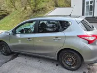 Gebraucht Nissan Pulsar Tekna 116 PS (85 kW) 2016 Grau Kleinwagen