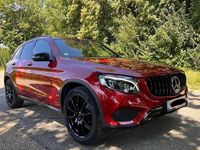 Gebraucht Mercedes GLC250 204 PS (150 kW) 2015 Rot SUV
