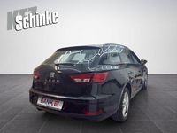 Second-hand Seat Leon ST Reference 110 CP (80 kW) 2018 Negru Break