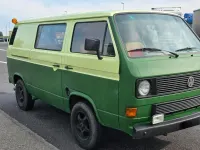 Gebraucht VW Transporter 105 PS (77 kW) 1988 Grün Van