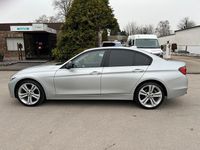 Gebraucht BMW 316 116 PS (85 kW) 2012 Silber Limousine