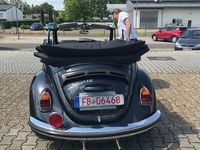 Gebraucht VW Käfer 50 PS (36 kW) 1972 Schwarz Cabrio