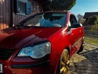Brugt VW Polo 64 HK (47 kW) 2007 Rød Hatchback