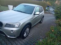 Second-hand BMW X3 Performance 184 CP (135 kW) 2012 Gri SUV