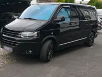 Gebraucht VW Multivan 179 PS (131 kW) 2011 Schwarz Van / Kleinbus