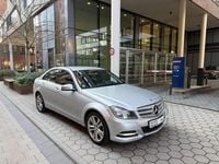 Gebraucht Mercedes C180 Avantgarde 156 PS (114 kW) 2013 Silber Limousine