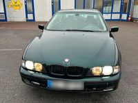 Gebraucht BMW 528 193 PS (141 kW) 1998 Grün Limousine