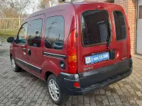 Usata Renault Kangoo 75 CV (55 kW) 2003 Rosso Monovolume