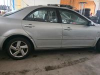 Gebraucht Mazda 6 141 PS (103 kW) 2004 Silber Limousine