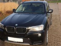 Gebraucht BMW X3 184 PS (135 kW) 2012 Schwarz SUV