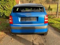 Gebraucht Audi A2 75 PS (55 kW) 2003 Blau Kleinwagen