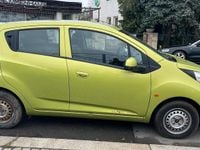 Gebraucht Chevrolet Spark 68 PS (50 kW) 2010 Grün Kleinwagen