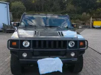 Gebraucht Hummer H2 330 PS (242 kW) 2005 Schwarz SUV
