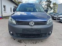 Gebraucht VW Caddy Trendline 75 PS (55 kW) 2011 Blau Van / Kleinbus