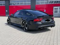 Gebraucht Audi RS7 Sportback Sport 560 PS (411 kW) 2014 Schwarz Kleinwagen
